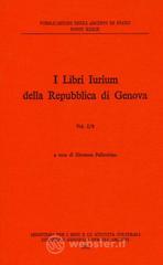 I libri iurium della Repubblica di Genova