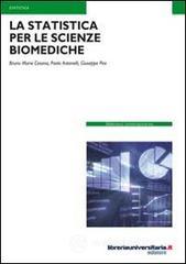 statistica per le scienze biomediche. E-book