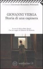 Storia di una capinera Storia di una capinera