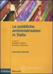 Le pubbliche amministrazioni in Italia