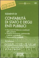 Elementi di contabilit� di Stato e degli enti pubblici. E-book
