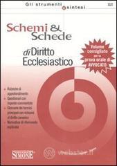 Schemi  e  Schede di Diritto Ecclesiastico. E-book