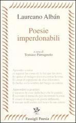 Poesie imperdonabili. Testo originale a fronte Poesie imperdonabili. Testo originale a fronte