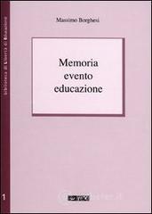Memoria evento educazione