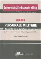 Commentario all'ordinamento militare vol.4.2