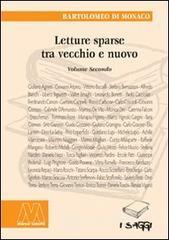 Letture sparse tra vecchio e nuovo vol.2 Letture sparse tra vecchio e nuovo vol.2