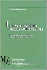 Il lato sinistro della morfologia. La prefissazione in italiano e nelle lingue del mondo. E-book