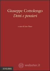 Giuseppe Cottolengo. Detti e pensieri