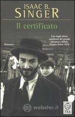 Il certificato