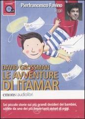 Le avventure di Itamar letto da Pierfrancesco Favino. Audiolibro. CD Audio formato MP3
