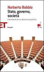 Stato, governo, societ&agrave;