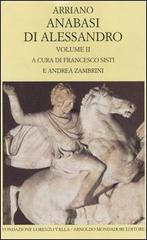 Anabasi di Alessandro. Testo greco a fronte vol.2