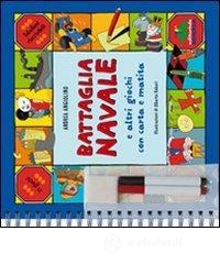 Battaglia navale e altri giochi con carta e matita