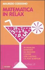 Matematica in relax. E-book