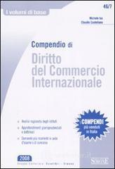 Compendio di diritto del commercio internazionale. E-book