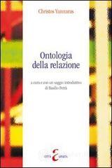 Ontologia della relazione Ontologia della relazione