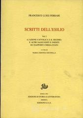 Scritti dell'esilio