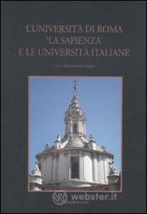 LUniversità di Roma La Sapienza e le Università italiane. E-book