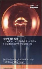 Paura del buio. Le ragioni del blackout in Italia e le alternative energetiche