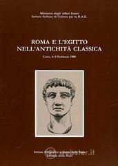 Roma e l'Egitto nell'antichit� classica