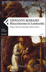 Rinascimento in Lombardia. Foppa, Zenale, Leonardo, Bramantino Rinascimento in Lombardia. Foppa, Zenale, Leonardo, Bramantino