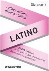 Dizionario latino. Latino-italiano, italiano-latino. E-book