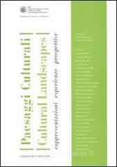 Paesaggi Culturali / Cultural Landscapes. E-book