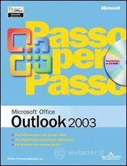 Microsoft Outlook 2003. Con CD-ROM