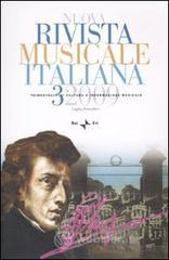 prezzi e offerte Nuova rivista musicale italiana (2009) su prezzi in promozione