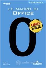 Le macro di Office. I portatili