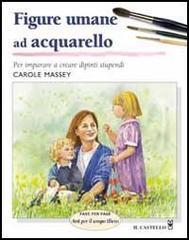Figure umane ad acquarello