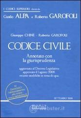 Codice civile. Annotato con la giurisprudenza