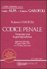 Codice penale. Annotato con la giurisprudenza