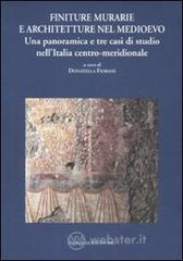 Finiture murarie e architetture nel medioevo. E-book