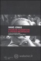 Ricerche filosofiche e ipotesi metafisiche Ricerche filosofiche e ipotesi metafisiche