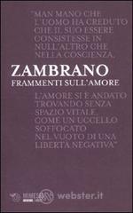 Frammenti sull'amore