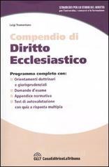 Compendio di diritto ecclesiastico. E-book