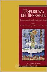 L�esperienza del benessere. E-book