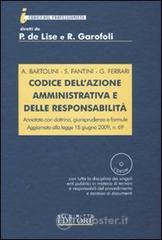 Codice dell'azione amministrativa e delle responsabilit�. Con CD-ROM