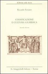 Codificazione e cultura giuridica