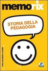 Storia della pedagogia Storia della pedagogia