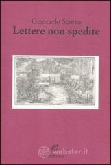 Lettere non spedite