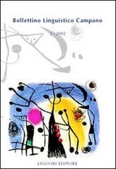 Bollettino Linguistico Campano. E-book
