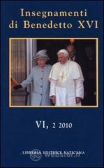 Insegnamenti di Benedetto XVI