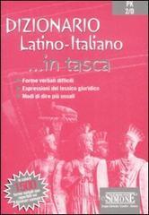 Dizionario. Latino-italiano. E-book