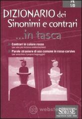 Dizionario dei sinonimi e contrari. E-book