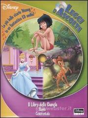 Il libro della giungla-Bambi-Cenerentola. Con CD Audio