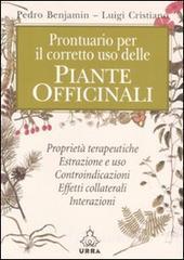 Prontuario per il corretto uso delle piante officinali. E-book