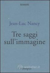 Tre saggi sull'immagine Tre saggi sull'immagine