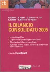 Il bilancio consolidato 2005
